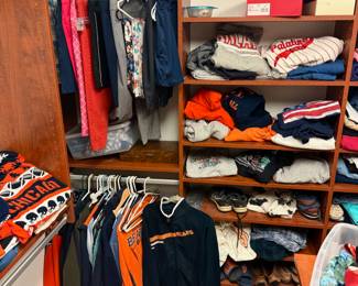 Chicago Bears + Other Sports Apparel