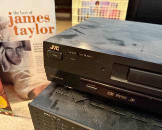 JVC XV-525 DVD Player