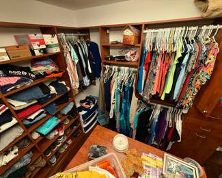 Men's and Women's Clothing