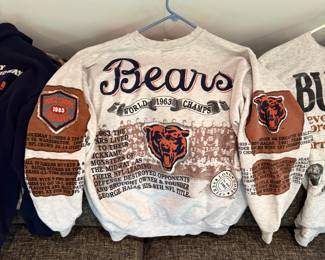 Vintage 1991 Chicago Bears Crewneck Sweatshirt