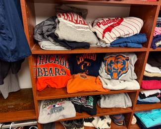 Chicago Bears + Other Sports Apparel