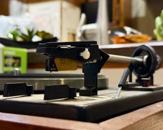 Vintage United Audio Dual 1218 Turntable