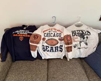 Vintage Chicago Bears Clothing