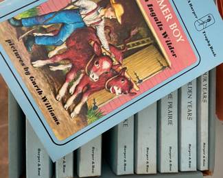 Laura Ingalls Wilder book set