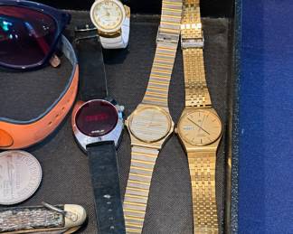 Vintage Watches and Jewelry