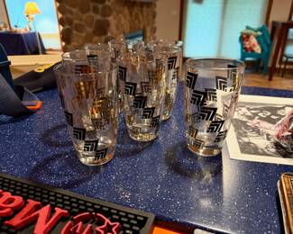 Vintage MCM Glassware