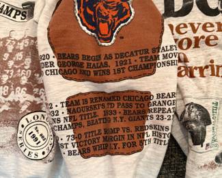 Vintage 1991 Chicago Bears Crewneck Sweatshirt