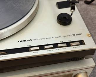 Vintage Onkyo CP-1130F Direct Drive Automatic Turntable