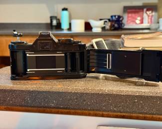 Canon AV-1 35mm Film Camera