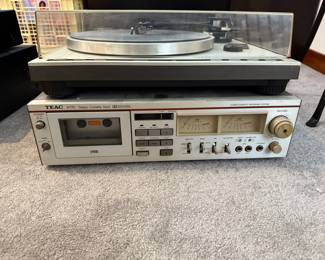 Vintage TEAC A-770 3-Head Stereo Cassette Deck