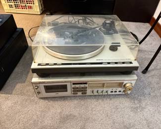 Vintage Stereo Equipment