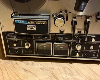 Vintage Akai GX-220D Reel to Reel Tape Deck
