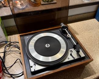 Vintage United Audio Dual 1218 Turntable