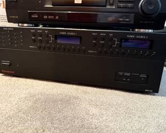 SpeakerCraft MZC-88 Multi-Zone AV Amplifier Controller