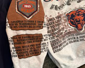 Vintage 1991 Chicago Bears Crewneck Sweatshirt