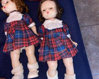 Vintage dolls; Effanbee