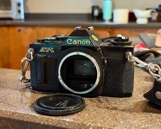 Canon AV-1 35mm Film Camera