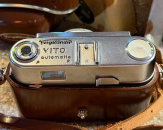 Voigtlander Vito Automatic R 35mm Rangefinder Film Camera w/ Lanthar 50mm f/2.8 Lens