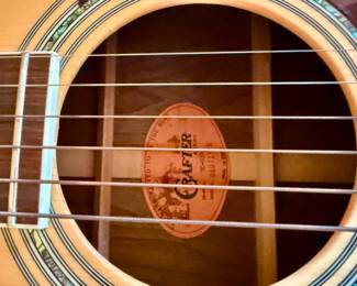 Crafter guitar