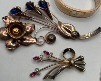 Large Brooch stamped Truart Sterling