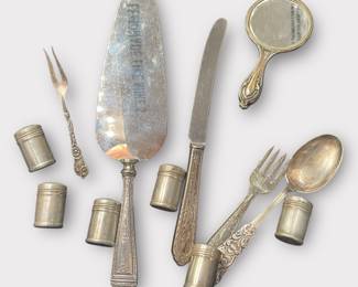 Lot of Sterling Items