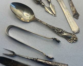 Small Lot of Sterling