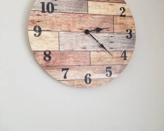 Wall clock