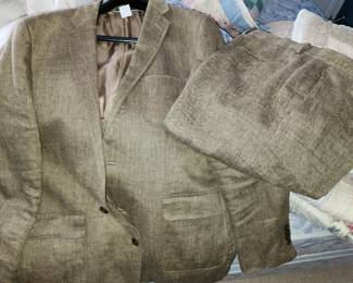 Mens 44 Suit Coat
Pants 37