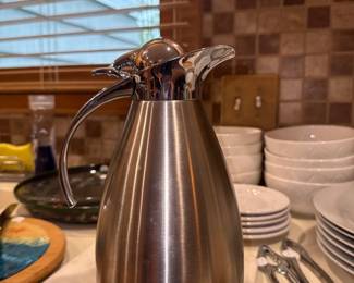 stainless steel thermal carafe