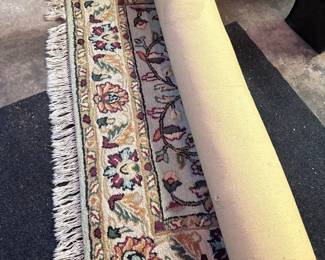 small woven area rug/runner