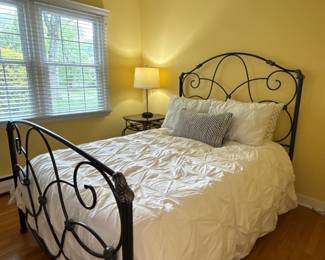 Full Size Wrought Iron Bed