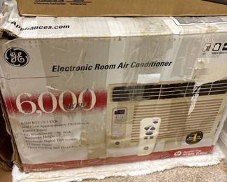 GE Electronic room air conditioner