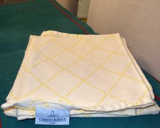 Villeroy & Boch dish towels