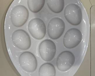 Bia Cordon Bleu deviled egg plate