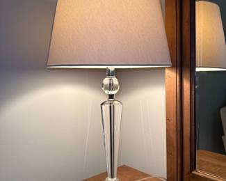 Crystal Table Lamp
