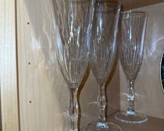 Champagne flutes