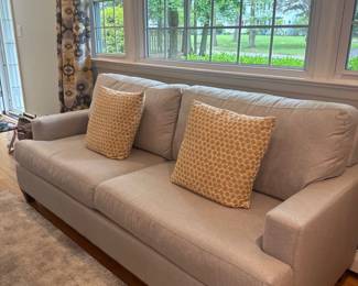 Ethan Allen Bennett Track Arm 3 seat sofa