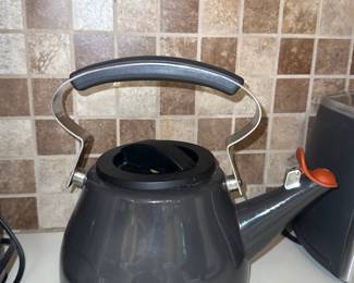 Dansk Graves Studio Enamel Tea Kettle