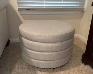 Round Ottoman