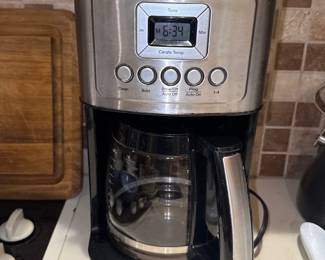 Cuisinart PerfecTemp 14 cup coffee pot