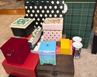 Decorative Storage Boxes