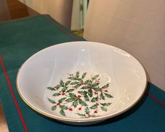 Lenox Holiday Small Bowl