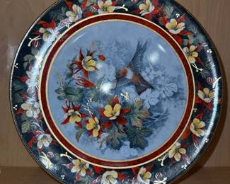 Royal Daulton The Rufous Hummingbird Plate
