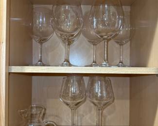 wine glasses