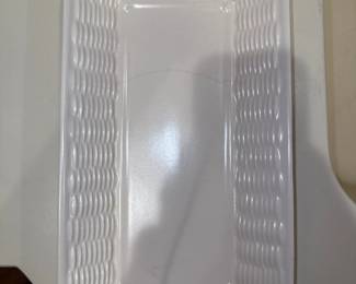 Pfaltzgraff Basketweave Bread Tray