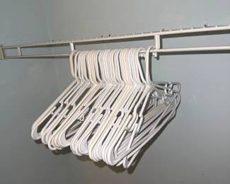 plastic hangers