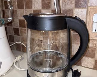Mega Chef Electric Tea Kettle
