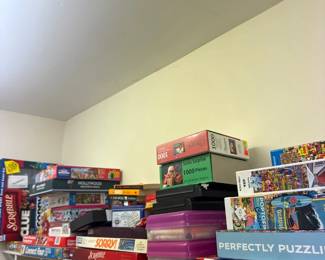Puzzles - Board Games