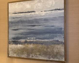 "Ocean Currents II" by Carol Benson-Cobb