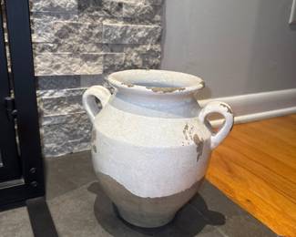 Pottery Barn Tuscan Handcrafted Urn/Vase